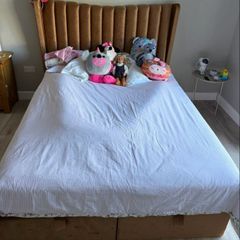 king size ottoman bed