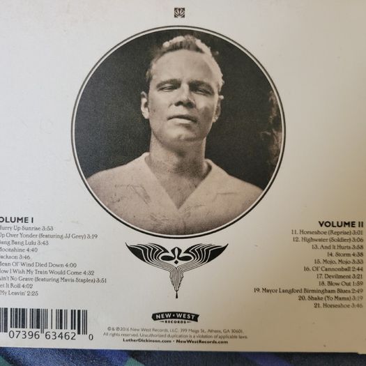 Luther Dickinson - Blues & Ballads