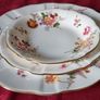 14 Piece Royal Crown Derby English Bone China Derby Posies Pattern Dinner & Tea Set For 2 Person Setting Made In England Image 6