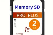 3248 Memory SD Pro Plus Cards: 2GB High Speed Class 10 SDHC/SDXC Compatible
