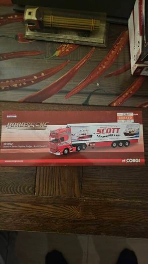 Corgi Scania R Series Topline Fridge Trailer