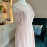 Ladies Short Lace Chiffon Jacket with matching Aire Barcelona Dress Image 9
