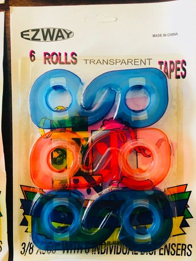 432 Packs Of 6 - Sellotape Clearance Job Lot - Great Value!