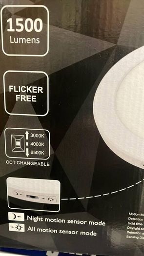 Indoor LED Light Motion Sensor LED Surface Ceiling Lights Led Light