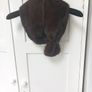 Mink Stole/Collar ( Small) Rich Brown colour. Image 3