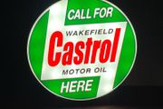 Castrol Oil Lightbox
