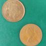 AUSTRALIA 1941 and 1961  Pennies In Extremely Fine Condition Image 2