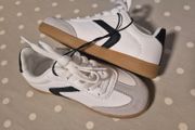 White &amp; Black Trainers