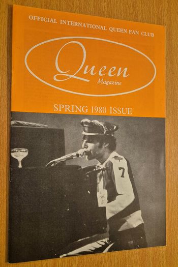 Queen Fan Club Magazines 1980 - Spring, Summer, Autumn & Christmas