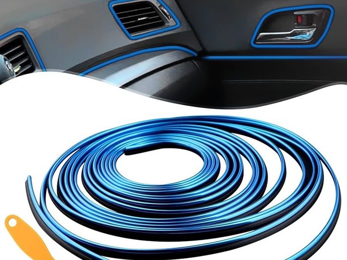 NEW SALE | 10M Universal Car Interior Accessories, Car Accessories for women & men DIY Flexible Strip Decoration Car Trim Strips with Installing Tool