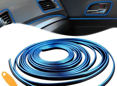 NEW SALE | 10M Universal Car Interior Accessories, Car Accessories for women & men DIY Flexible Strip Decoration Car Trim Strips with Installing Tool