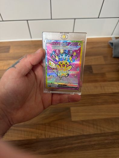 pokemon pikachu SAR Mega dream