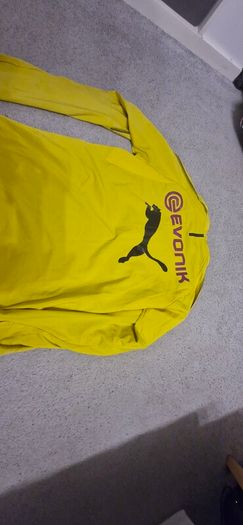Borussia Dortmund half Zip Jumper