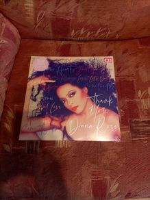 Lp Diana Ross Thank You Double Lp
