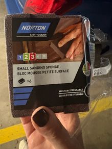 Sanding sponge