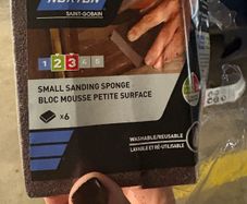 Sanding sponge