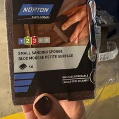 Sanding sponge