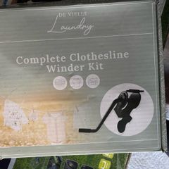 The Deville Clothesline Winder Set