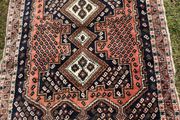 Vintage Turkish Hand Made wool Rug 158 x 118 cms