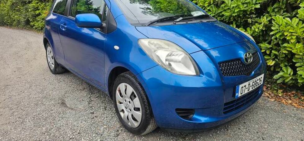 2007 Toyota Yaris Automatic