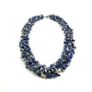 Vintage Sodalite Beaded Necklace Image 5
