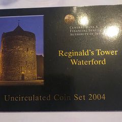 irish waterford Reginald's Tower coin set