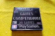 Family games compendium 20 games PlayStation1 Ps1 PlayStation 2 ps2 games Original