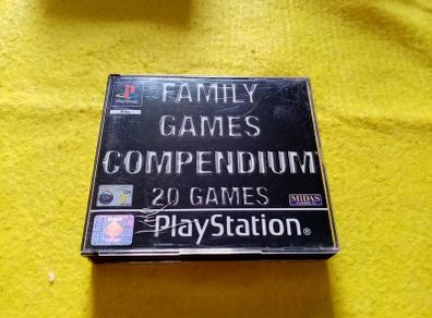 Family games compendium 20 games PlayStation1 Ps1 PlayStation 2 ps2 games Original