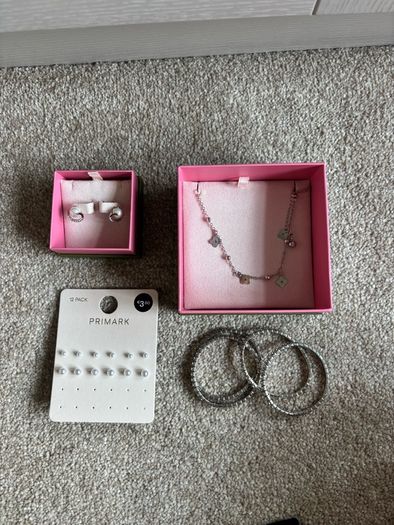 Sliver jewellery bundle