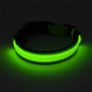 LED USB Glowing Dog Collar Rechargeable Luminous Collar Adjustable large Dog Night Light Collar Pet Safety Collar Image 3