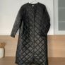 Zara faux leather coat size large Image 7