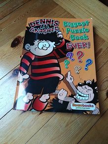 Dennis & Gnasher Biggest Puzzle Book Ever!