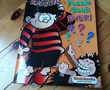 Dennis & Gnasher Biggest Puzzle Book Ever!