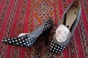 Polka Rockabilly Court Shoes