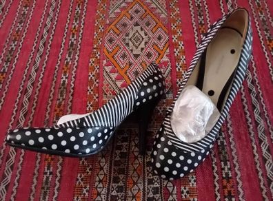 Polka Rockabilly Court Shoes