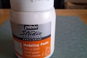 pebeo modelling paste 500ml