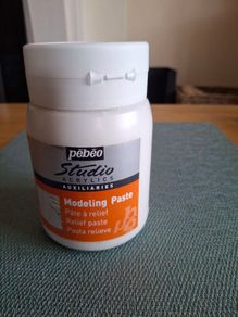 pebeo modelling paste 500ml