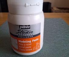 pebeo modelling paste 500ml