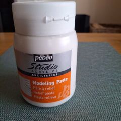 pebeo modelling paste 500ml