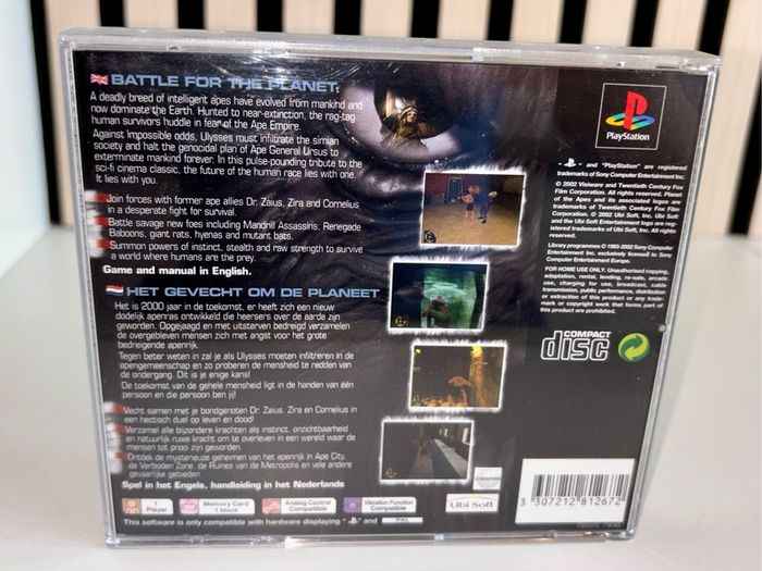 Planet of the Apes PS1