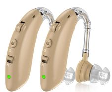 Rechargeable Digital BTE Hearing Aid Adjustable Tone Sound Amplifier Portable Deaf Elderly Hearing Aids