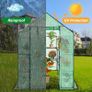 FREE EXPRESS SHIPPING Greenhouse Grow House with 8 Shelves,143 x 216 x 195 cm Image 4