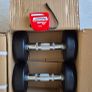 brand new sets of dumbbells .2x5kg, 2x2.5kg Image 6