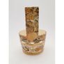 Antique Japanese Meiji Satsuma Bucket Vase / Ornament, Circa 1870 Image 2