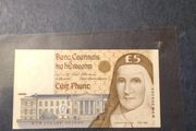 Eire Banknote  Catherine Mc Auley
