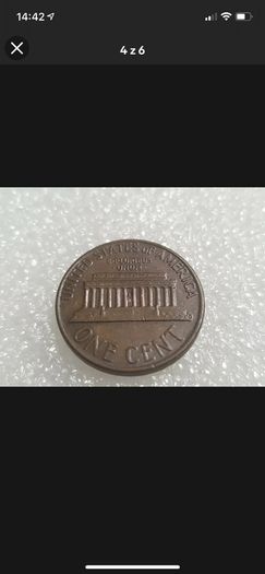 1974 United States Of America U.s.a One 1 Cent Coin
