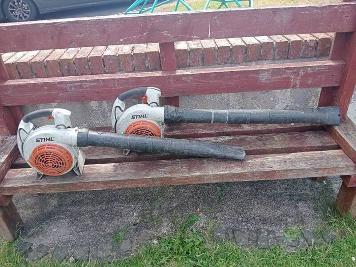 Stihl leaf blowers
