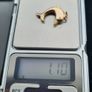 New 9ct gold charm/Pendant Dolphin new Image 2