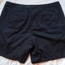 Ralph lauren cotton shorts size 42 waist 20" long Black In like new condition Image 2