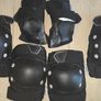 Vintage 1980s style disco roller boots Image 6